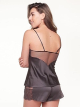 LingaDore Night Espresso brown pyjama trouser