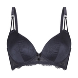 LingaDore Dark Snake navy blue padded bra