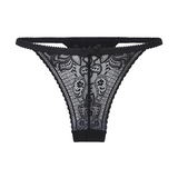 LingaDore Dakota black thong