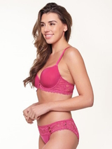 LingaDore Orchid fuchsia brief