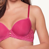 LingaDore Orchid fuchsia padded bra
