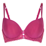 LingaDore Orchid fuchsia padded bra