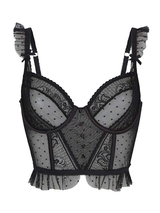 LingaDore Dakota black non-padded bra