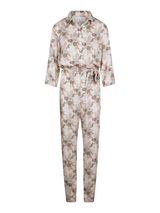 LingaDore Night Autumn Leaves brown/print jumpsuit