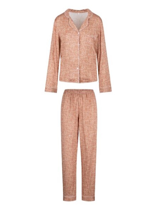 LingaDore Night  Bisque Autumn brown/print pajama