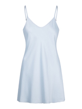 LingaDore Night Basic illusion blue slipdress