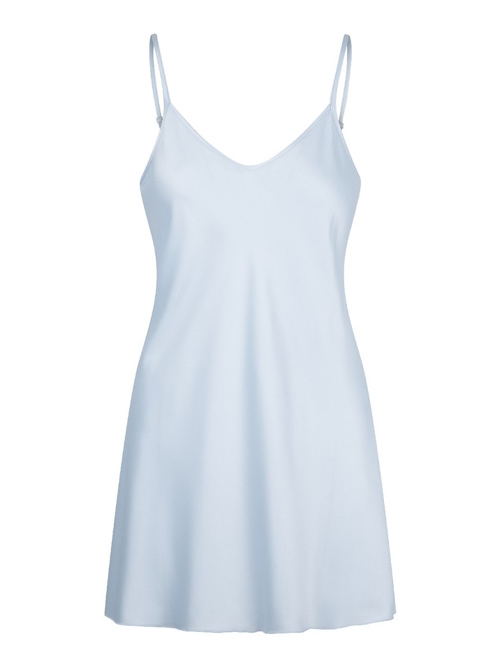 LingaDore Night Basic illusion blue slipdress