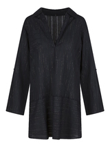 LingaDore Beach Black & White black/gold tunic