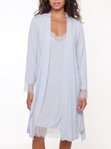 LingaDore Night Ballad Blue baby blue kimono