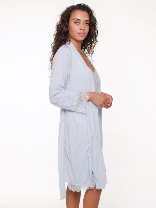 LingaDore Night Ballad Blue baby blue kimono