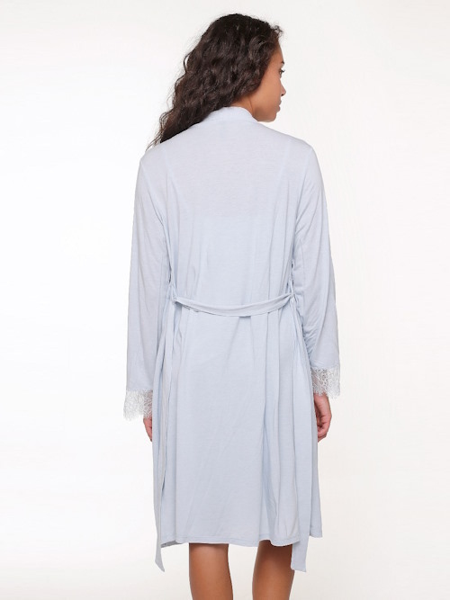 LingaDore Night Ballad Blue baby blue kimono