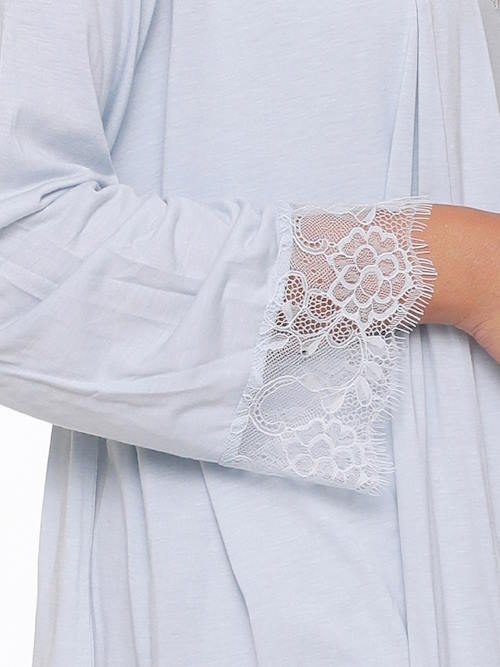 LingaDore Night Ballad Blue baby blue kimono