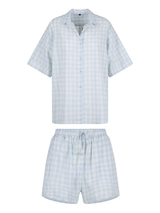 LingaDore Night  Hot summer nights baby blue shortama
