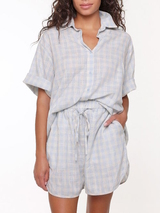 LingaDore Night  Hot summer nights baby blue shortama