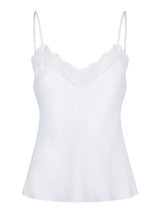 LingaDore Night SATIN off white sleep shirt