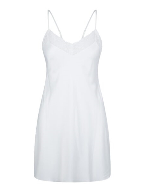 LingaDore Night SATIN off white slipdress