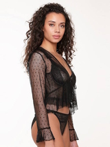 LingaDore Night Black=Black black fashion
