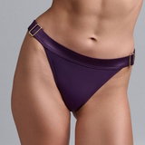 Marlies Dekkers Swimwear Cache Coeur purple bikini brief