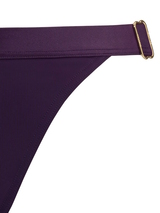 Marlies Dekkers Swimwear Cache Coeur purple bikini brief