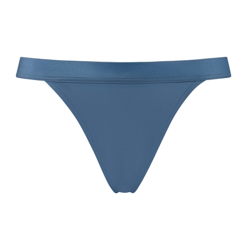 Marlies Dekkers Swimwear Cache Coeur jeans blue bikini brief