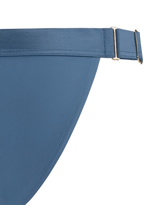 Marlies Dekkers Swimwear Cache Coeur jeans blue bikini brief