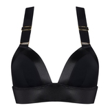 Marlies Dekkers Swimwear Cache Coeur black padded bikini bra