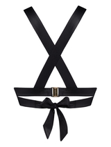 Marlies Dekkers Swimwear Cache Coeur black padded bikini bra