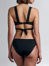 Marlies Dekkers Swimwear Cache Coeur black push up bikini bra