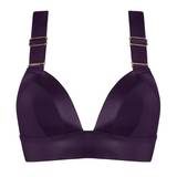 Marlies Dekkers Swimwear Cache Coeur purple padded bikini bra