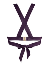 Marlies Dekkers Swimwear Cache Coeur purple padded bikini bra