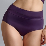 Marlies Dekkers Swimwear Cache Coeur purple bikini brief