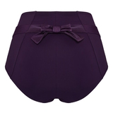 Marlies Dekkers Swimwear Cache Coeur purple bikini brief