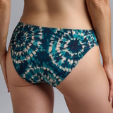 Marlies Dekkers Swimwear Lotus aqua/print bikini brief