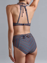Marlies Dekkers Swimwear Holi Vintage navy/print push up bikini bra