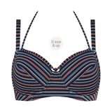 Marlies Dekkers Swimwear Holi Vintage navy/print padded bikini bra