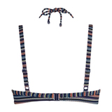 Marlies Dekkers Swimwear Holi Vintage navy/print padded bikini bra