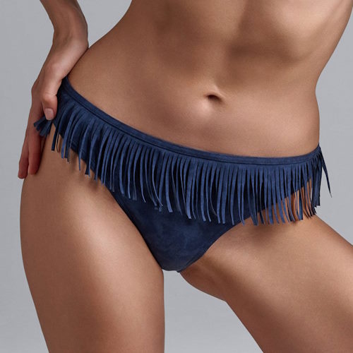 Marlies Dekkers Swimwear Alabama Swing blue bikini brief