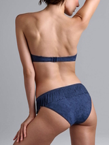 Marlies Dekkers Swimwear Alabama Swing blue padded bikini bra