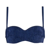Marlies Dekkers Swimwear Alabama Swing blue padded bikini bra