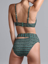 Marlies Dekkers Swimwear Bebali green/print bikini brief