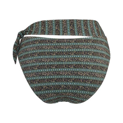 Marlies Dekkers Swimwear Bebali green/print bikini brief