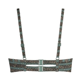 Marlies Dekkers Swimwear Bebali green/print push up bikini bra