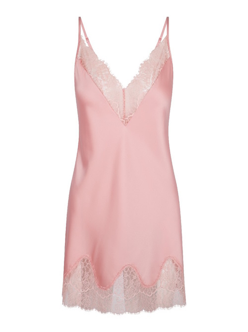 LingaDore Night Coral Tones coral slipdress