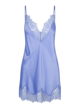 LingaDore Night Misty Blue blue slipdress