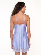 LingaDore Night Misty Blue blue slipdress