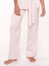 LingaDore Night Shell blush pyjama pant