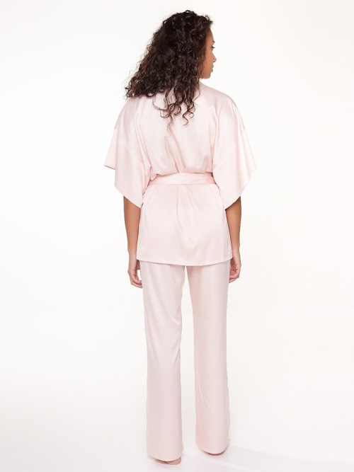 LingaDore Night Shell blush pyjama pant