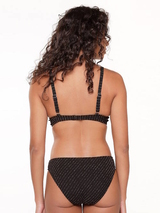 LingaDore Beach Black Diamond black bikini brief
