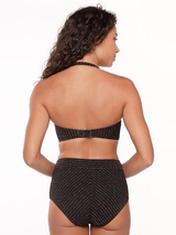 LingaDore Beach Black Diamond black bikini brief