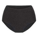 LingaDore Beach Black Diamond black bikini brief